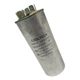 Capacitor Dual Aire Acondicionado 50+6 Mf/uf Cooltech 440vac