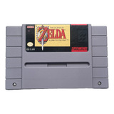 Cod 132 Zelda Original Snes Super Nintendo Fita Cartucho