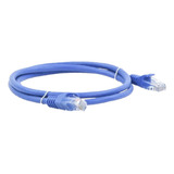 Cable De Parcheo Linkedpro Utp Cat6 1 M Azul Lp-ut6-100-bu