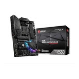 Motherboard Msi Mpg B550 Gaming Plus Am4 Pcie M.2 Acuario