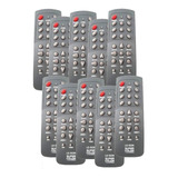 10 Unidades Controle Para Receptor Century Super Color S236