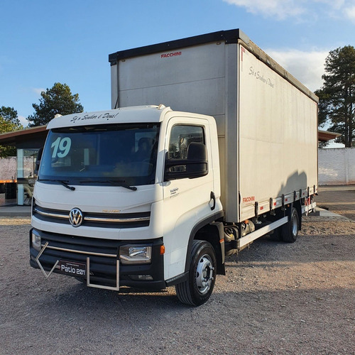 CAMINHÃO 3/4 VW 11.180 NA CARROCERIA SIDER 2019