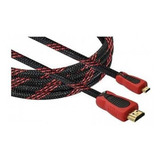 Cabo Micro Hdmi X Hdmi Para Filmadora Camera Sony Compatível