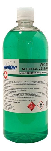 Alcohol Gel 1 Lt. Winkler Registro Isp