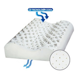 Almohada Viscoelastica Cervical Digito Puntual Ventilada