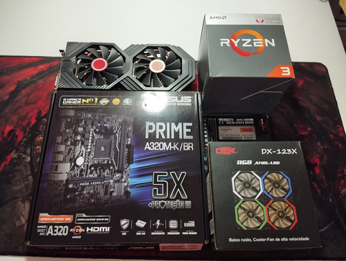 Kit Amd Ryzen 