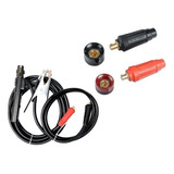 Kit De Cables Para Inversora 200amp Conectores Rapidos Xp200