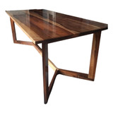 Mesa Madera Guayubira Maciza 2,20 X 1,10