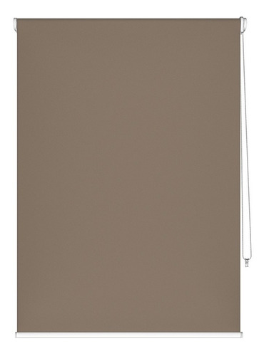 Cortina Enrollable Blackout Beige 110*180 Cm 