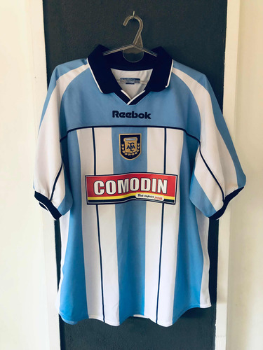 Camiseta Selección Argentina 2000- 2001 | Maradona