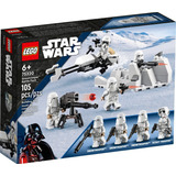 Lego Star Wars- Pack De Combate Soldados De Las Nieves 75320 Cantidad De Piezas 105