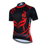 Fox Hpit Jersey Ciclismo Reflejante Ruta Mtb Urbano Spinning