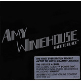 Amy Winehouse Back To Black Cd Doble Nuevo Eu Musicovinyl