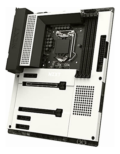 Nzxt N7 Z590 N7-z59xt-w1 Chipset Intel Z590 (compatible Con