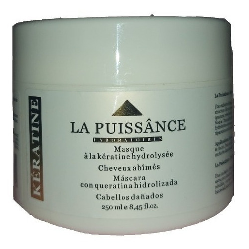 Máscara Keratine X 250ml. - La Puissance