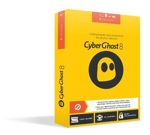 Cyberghost Vpn 6 Meses