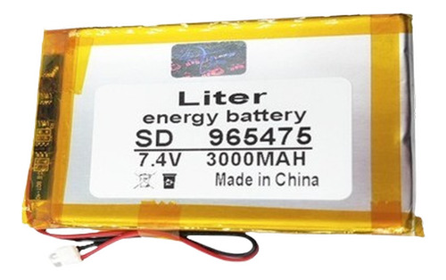 Bateria  Modelos Ws-6906 6908 6960  7,4v 3000mah -