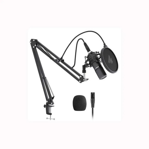 Kit  Maono Au-pm320s Mic+soporte+filtro+windscreen+cable Usb