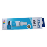 Tinta Epson 664 Cyan Original Leer Descripción