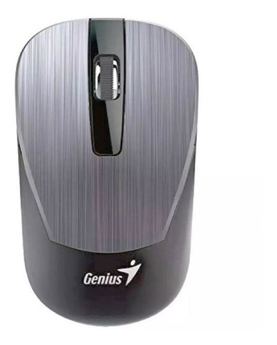 Mouse Genius Nx 7015 Inalambrico Gris Pc