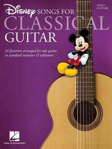 Libro De Partituras Para Guitarra Clásica Canciones De
