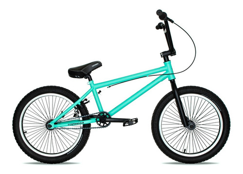 Bicicleta Bmx Topmega Diomenes Acero Freestyle R20 C/driver