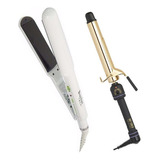 Combo Planchita Brazilian Babyliss + Buclera Hot Tools