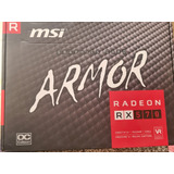 Placa De Video Amd Radeon Rx570 Msi Armor 4gb