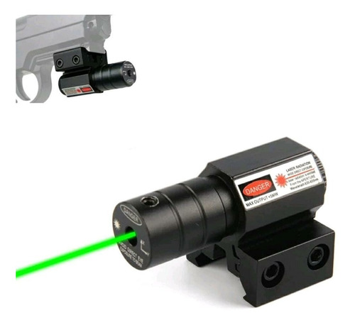 Mira Especial Laser Verde Profissional Luneta Airsoft