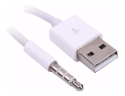 Cable Cargador Usb Compatible iPod Shuffle (3ª Y 4ª Gen)