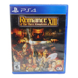 Romance Of The Three Kingdoms Xiii Ps4 Nuevo Playstation 13