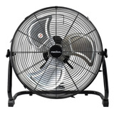 Ventilador Macilux 20 Pulgadas Aspas Metálicas 3 Velocidades Color De La Estructura Negro Color De Las Aspas Plateado Diámetro 55.5 Cm