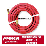 Manguera Aire Llantas 25mts 1/2 Presion 250psi Continental S