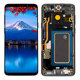 Tela Frontal Galaxy S9 Plus C/ Aro Nac Compatível C/ Samsung