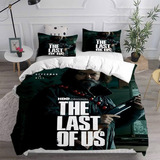 Conjuntos De Ropa De Cama Doble De 3 Piezas The Last Of Us