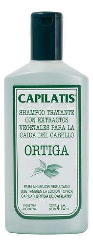 Shampoo Para La Caída Del Cabello Capilatis Ortiga 410ml