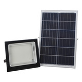 Reflector Solar 200w Uso Exterior Ip65 Concontrol Luz Blanca