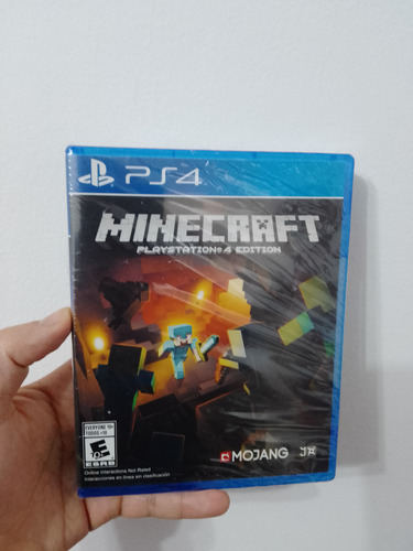 Minecraft Ps4 Físico 