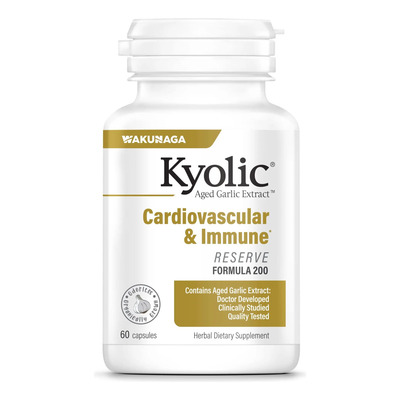 Kyolic Aged Garlic Extract Reserve Cardiovascular Supplement | Meses sin interés