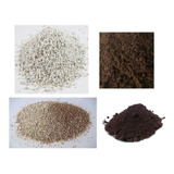 Kit De Sustratos, Peat Moss, Vermiculita, Perlita Y Humus