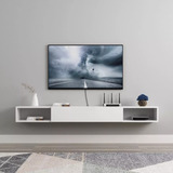 Mueble Para Tv Flotante De 140 Cm Grecia