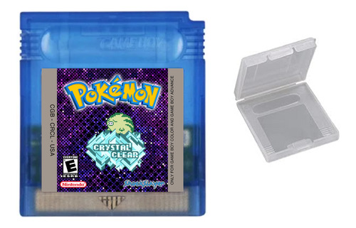 Pokemon Crystal Clear Hack Game Boy Color Gbc