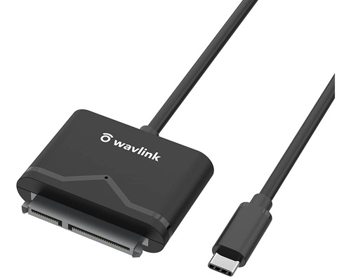 Cable Adaptador Sata A Usb C Para Disco Duro Ssd De 2.5 PuLG