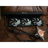 Refrigeracion Liquidad Corsair Cpu 360mm H150i Casi Nueva