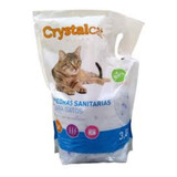 Piedra Sanitaria Crystal Cat Para Gato Sílica X3.8lts Neutra