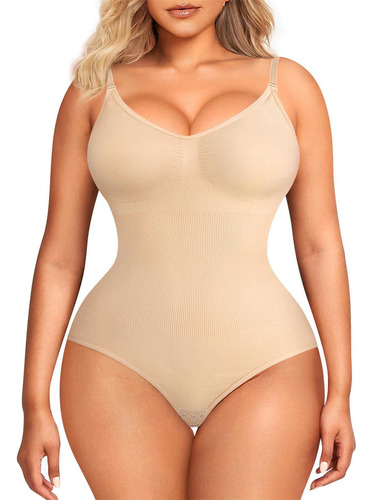 Bodysuit Shapewear Body Para Mujer Con Control De Barriga