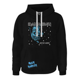 Hoodie Buzo Buso Rock Metal Iron Maiden Wasted Years