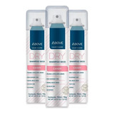 Above Shampoo Seco Candy 150ml Original Kit 3 Unidades