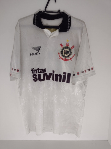 Camisa Corinthians Suvinil 9 Viola 1995 G