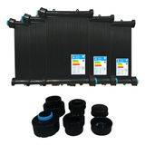 Kit Aquecedor Solar Piscina 5 Placas 3 Metros Ts-solar Rosca